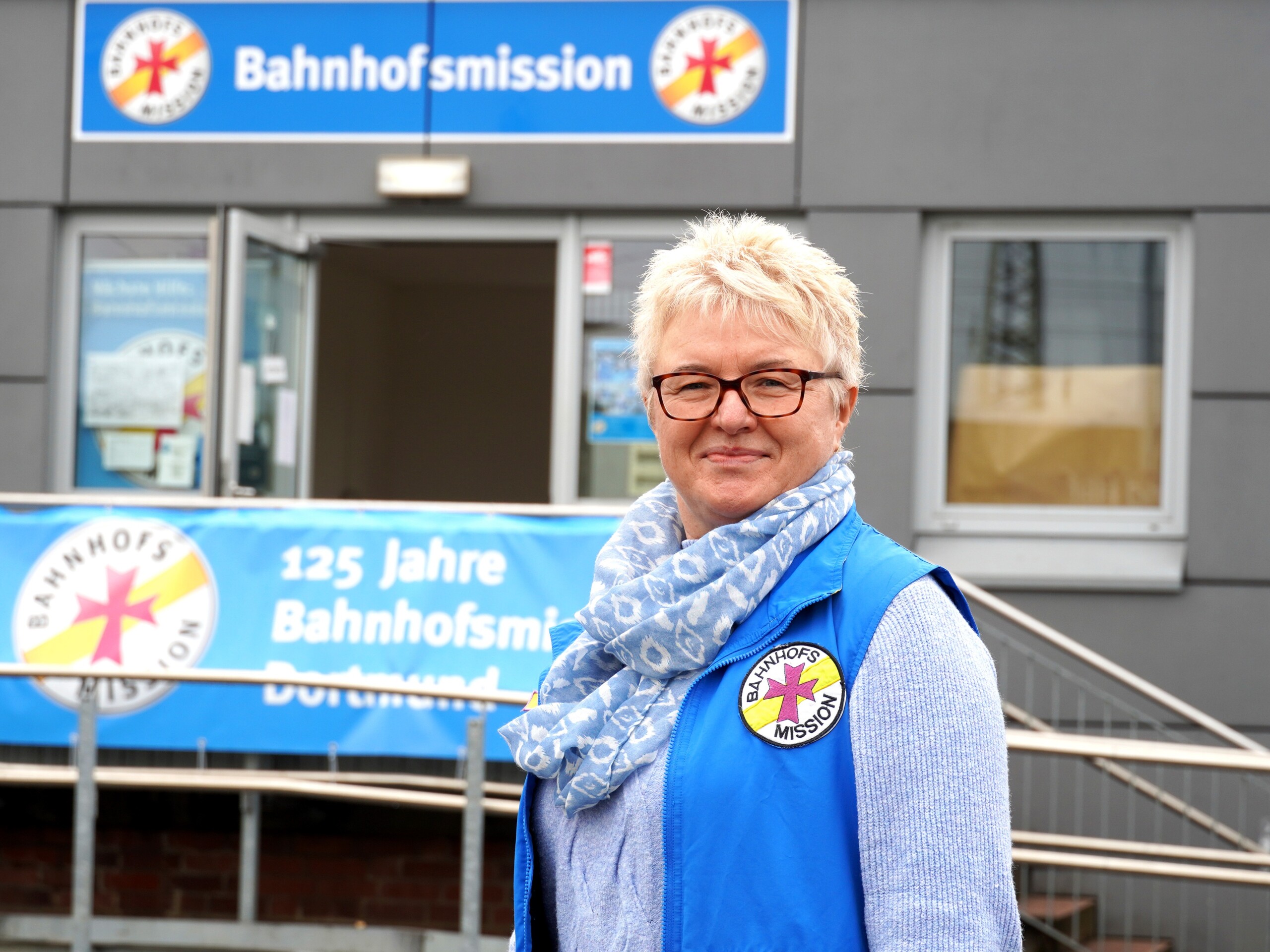 Diakonie Bahnhofsmission Swetlana Berg