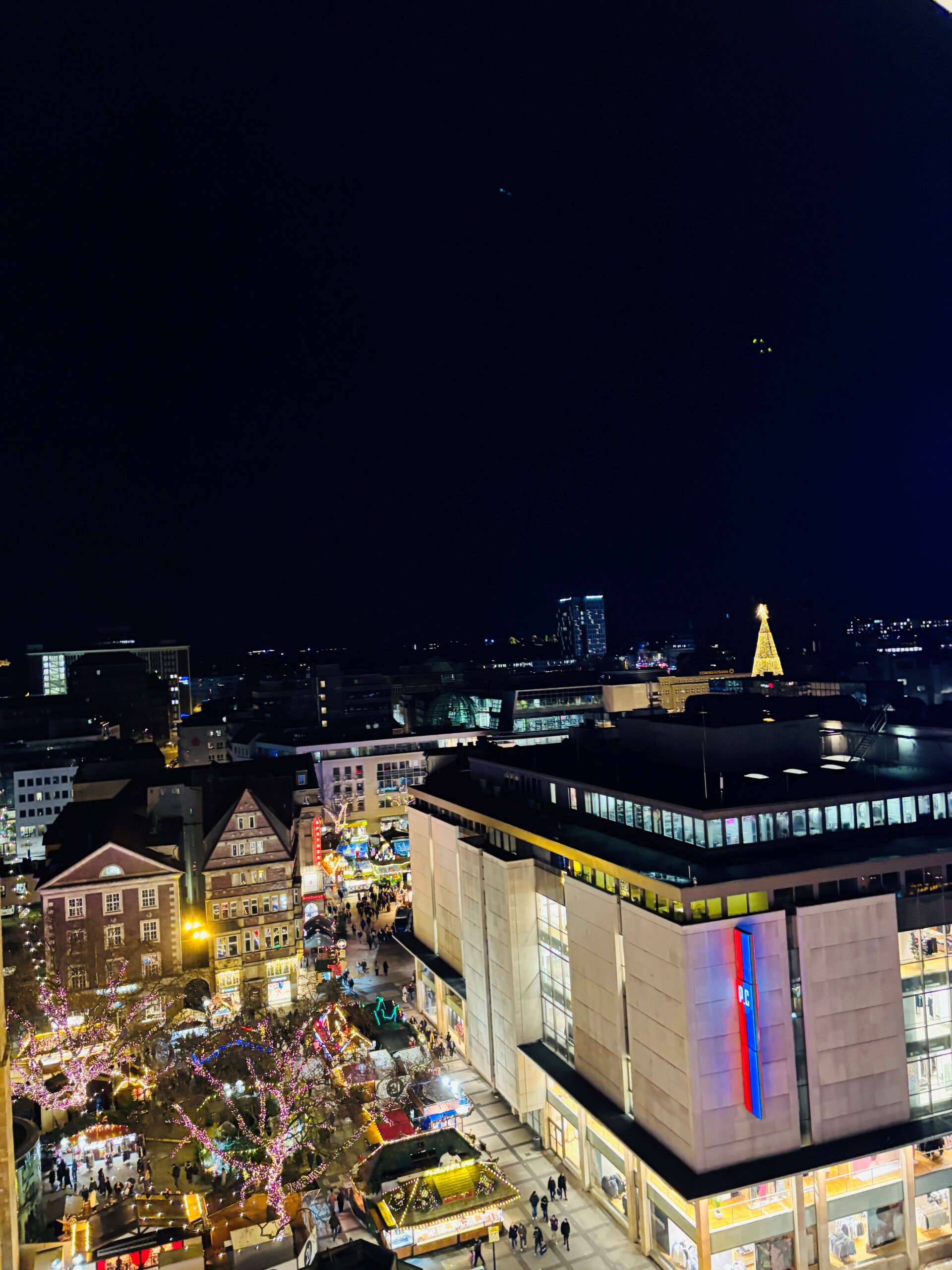 Ausblick vom Riesenrad Ausblick vom Riesenrad